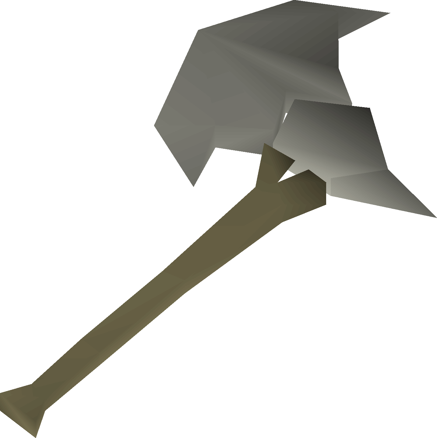 Dharok's greataxe (Last Man Standing)