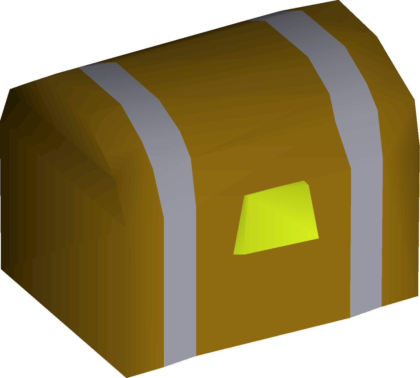 Strange casket