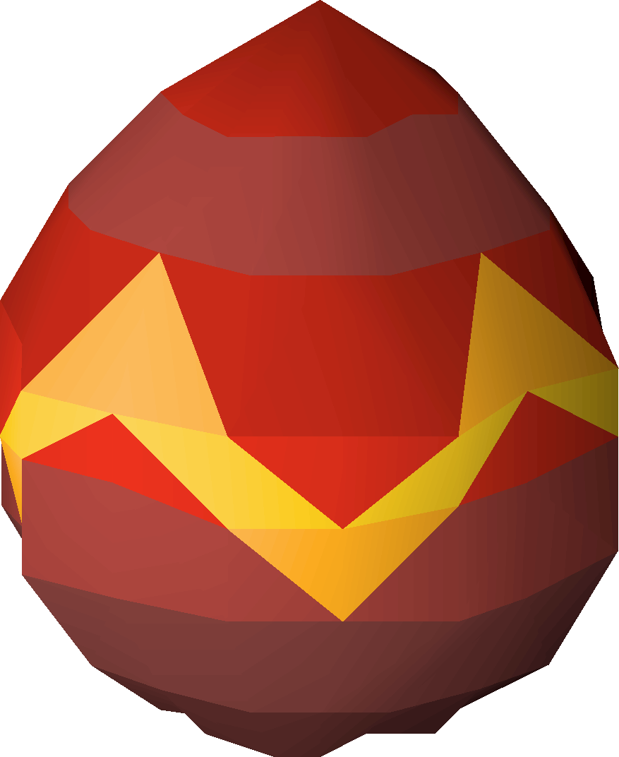 Chaotic handegg