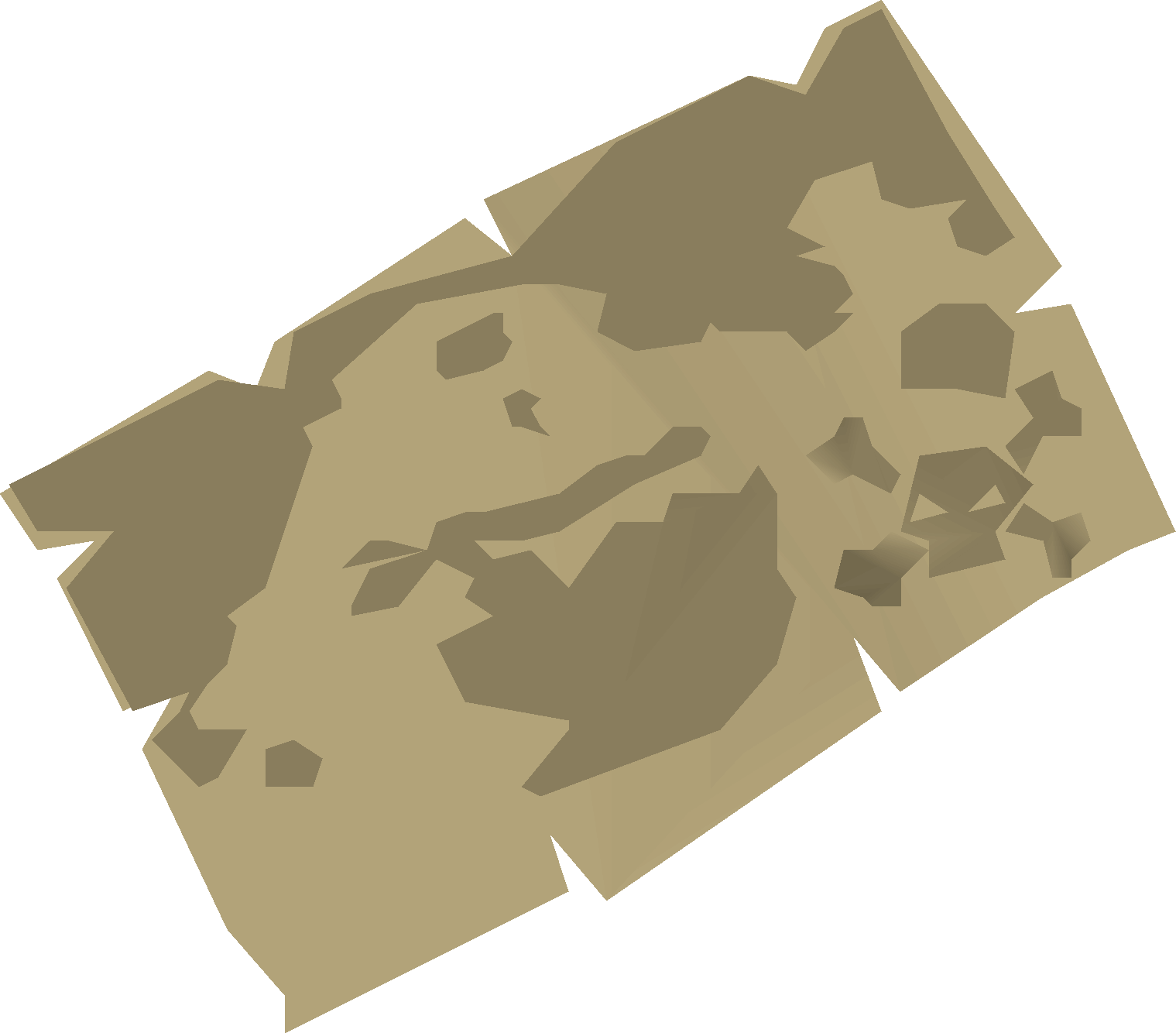 Crandor map