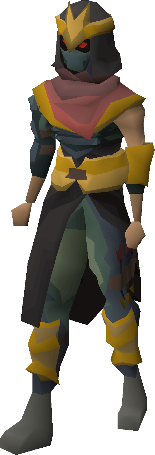 Masori armour on body type B.
