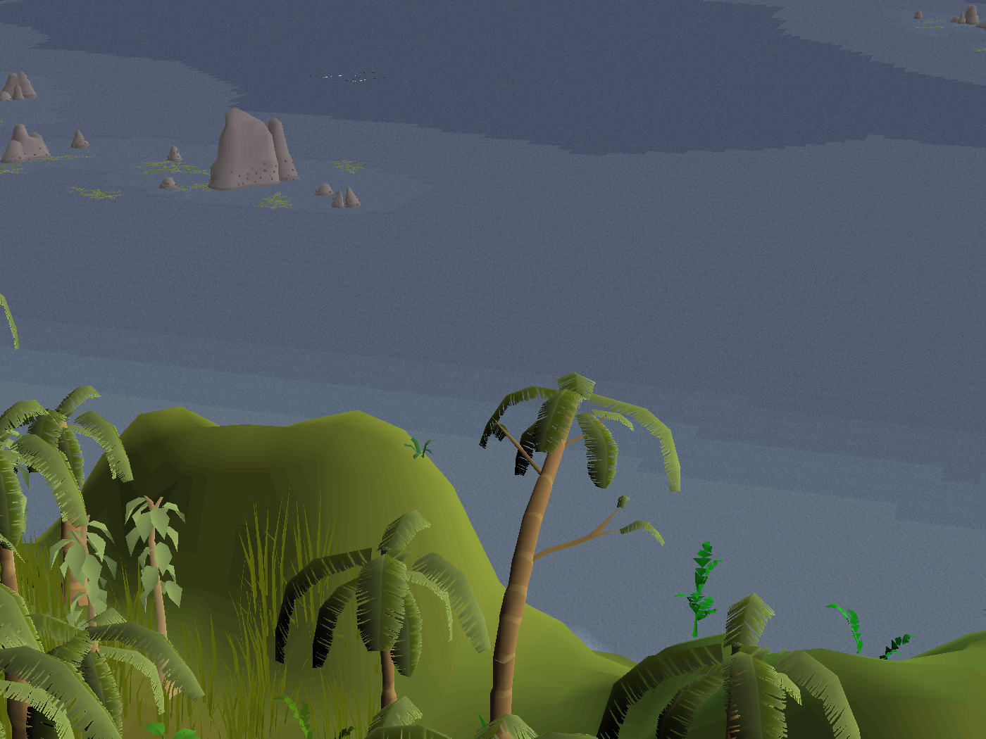 The Simian Sea