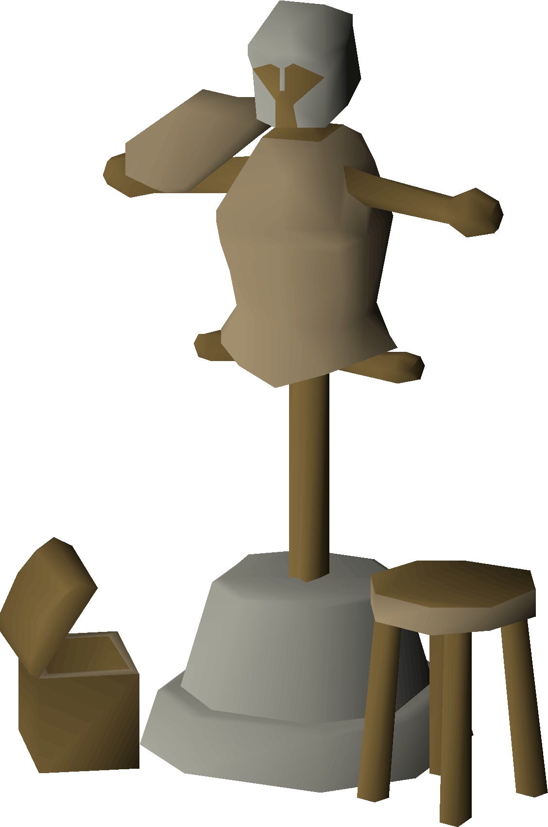Armour stand (PvP World)