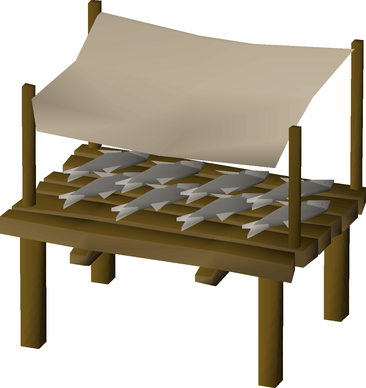 Fish stall