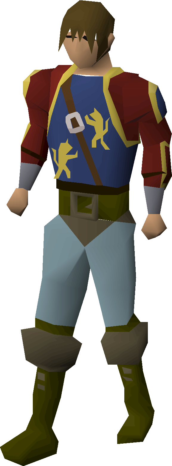 Deadman's chest
