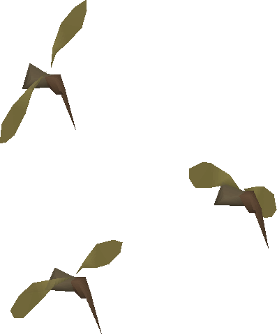 Mosquito swarm