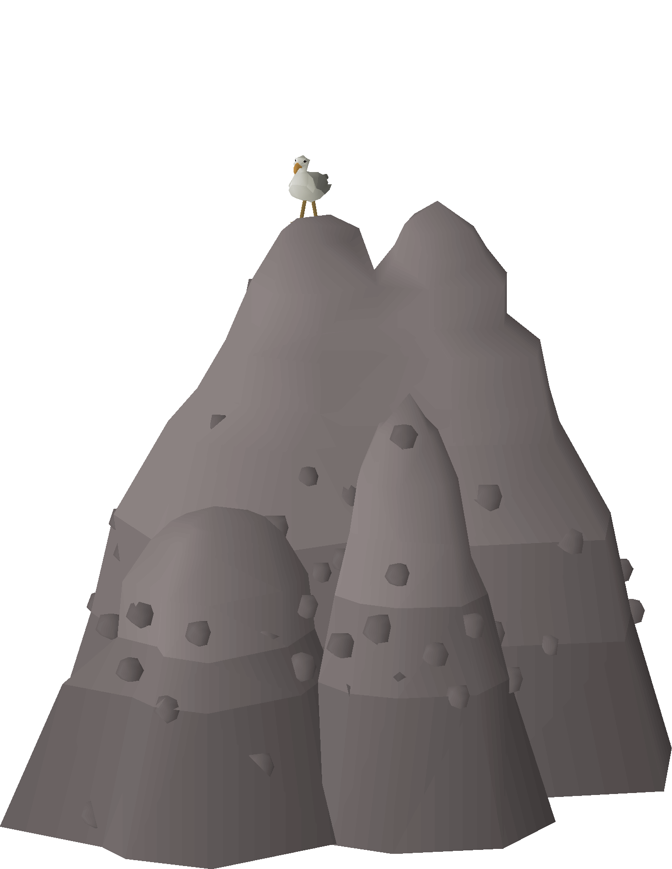 Treacherous rock