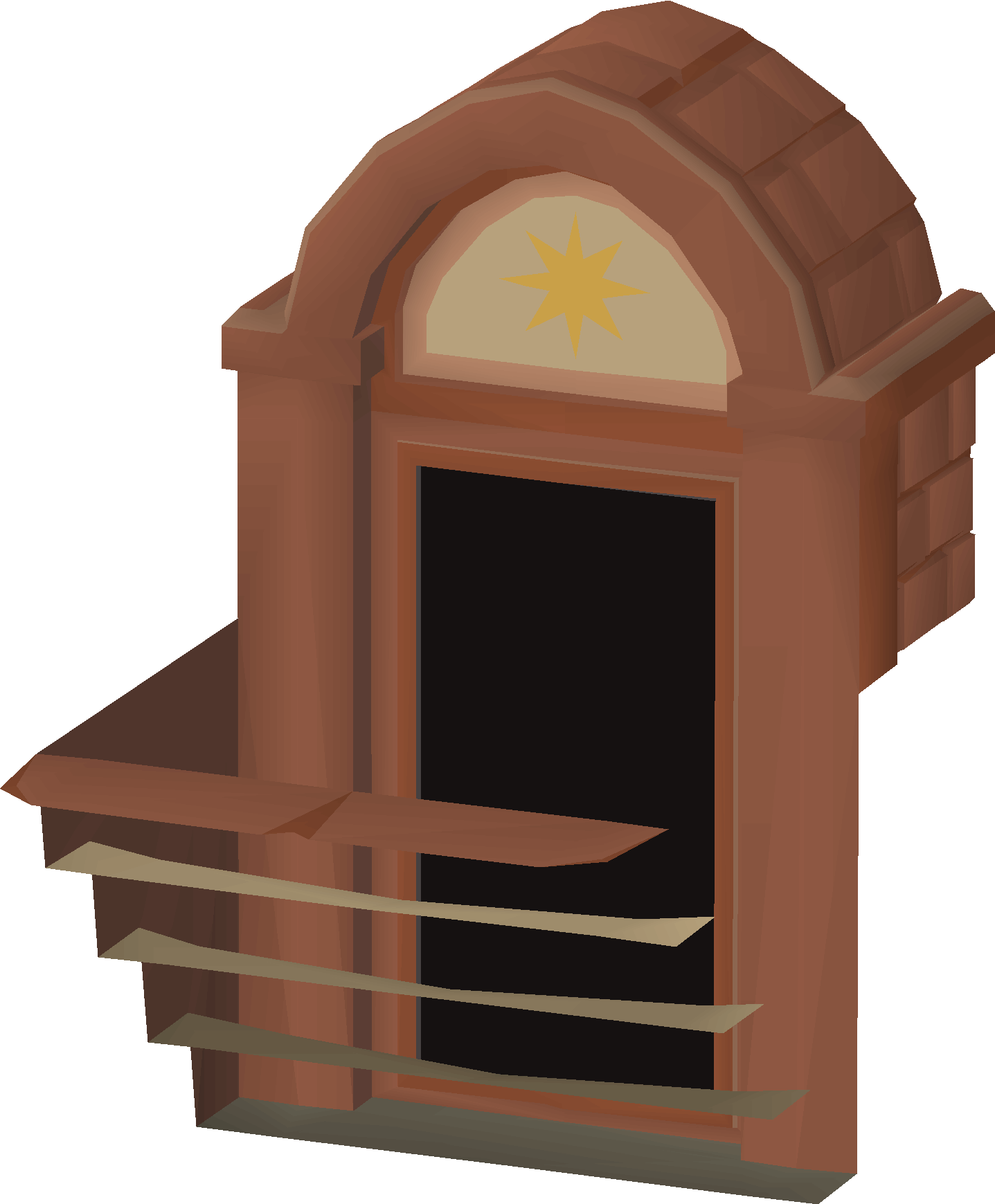 Cellar entrance