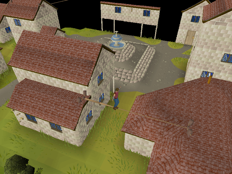 Tightrope (Falador Rooftop Course)