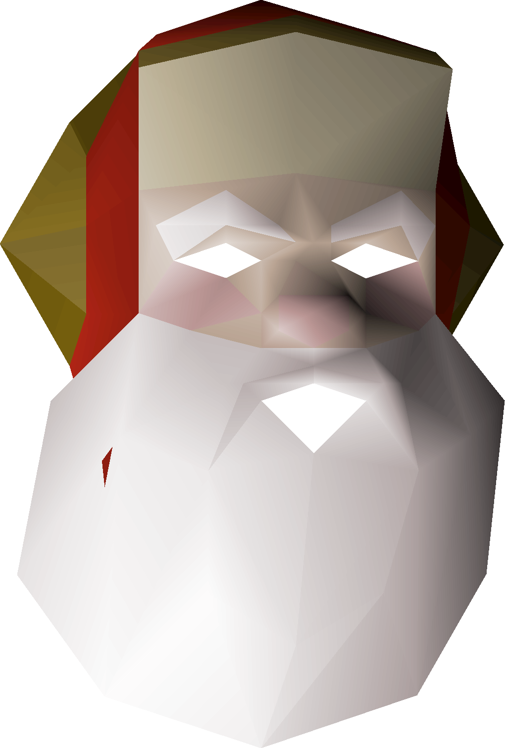 Santa mask