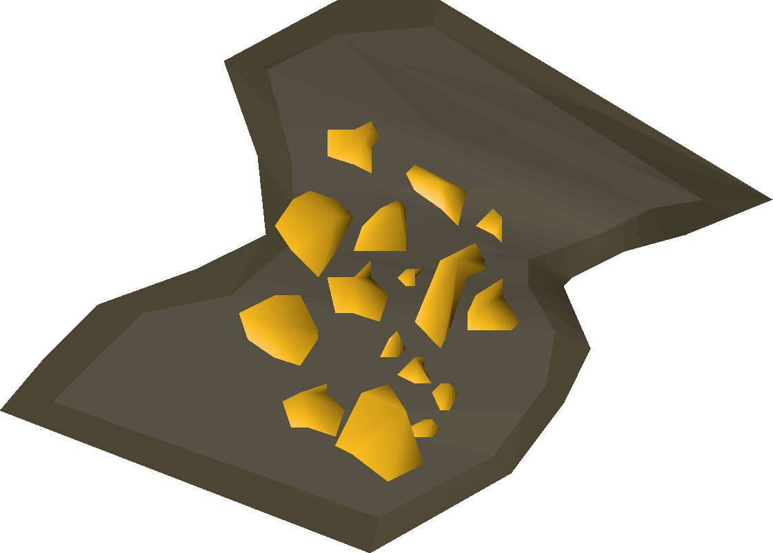 Gold dust