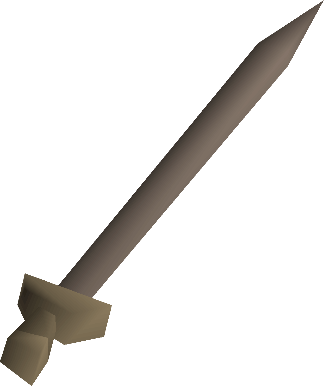 Tarnished longsword