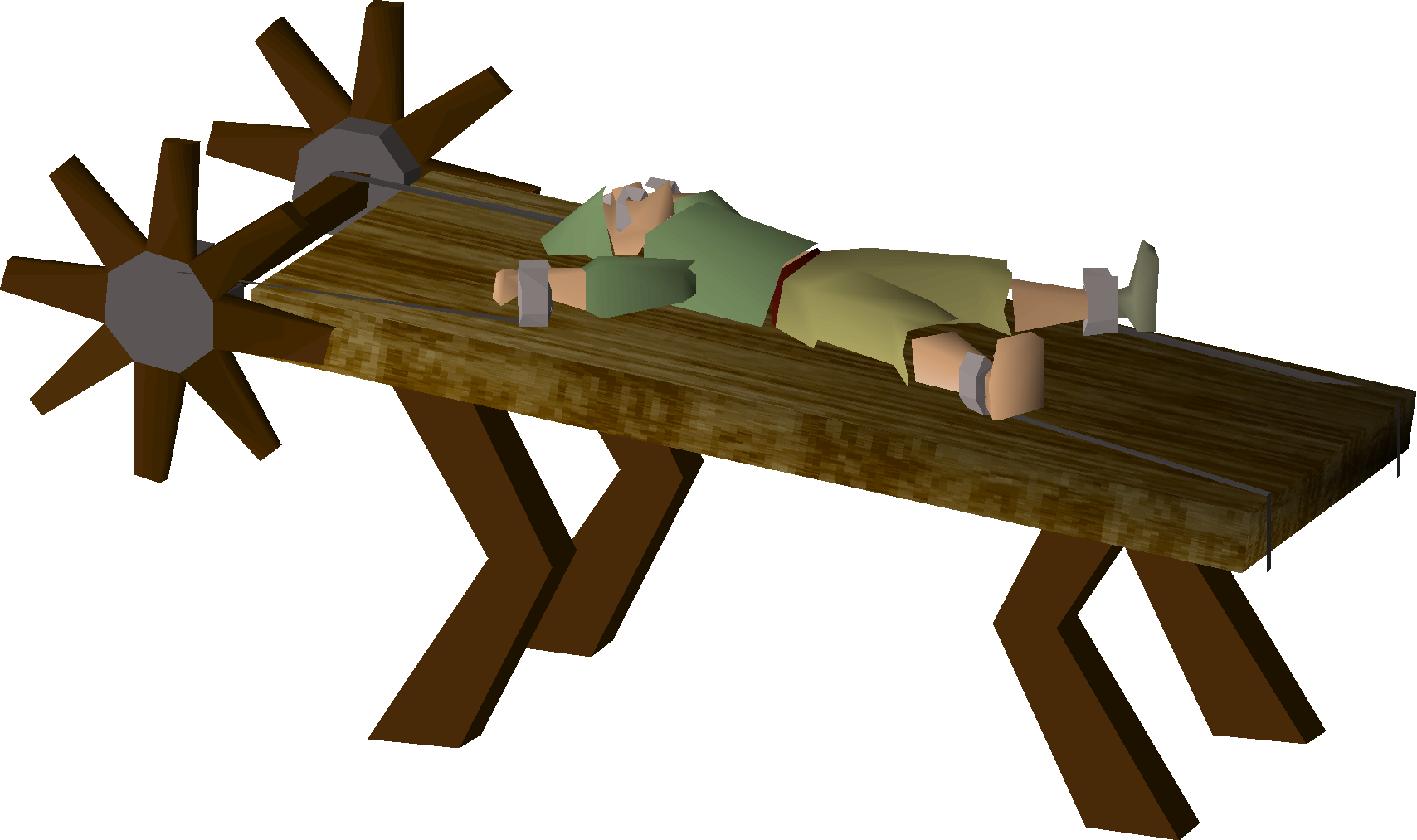 Rack (Mourner Headquarters)