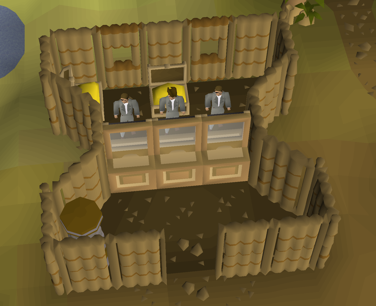 Mos Le'Harmless bank