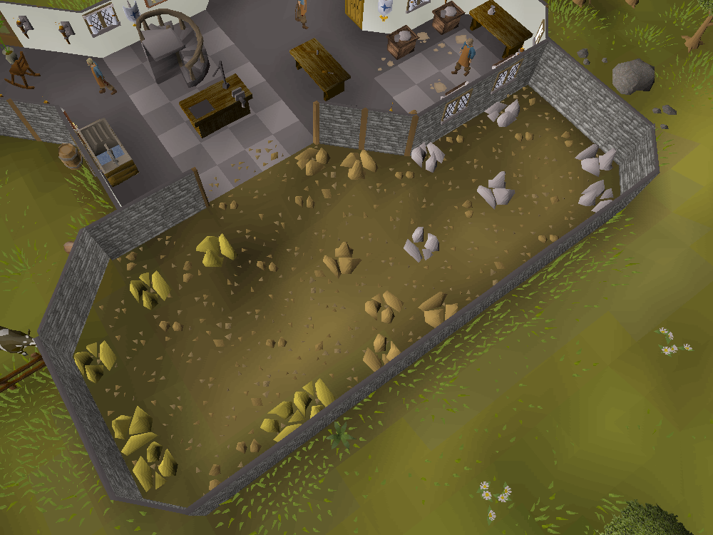 Crafting Guild mine