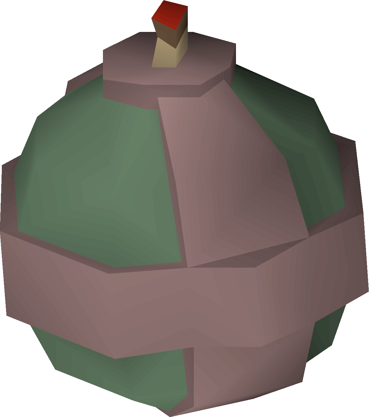 Adamant incendiary cannonball