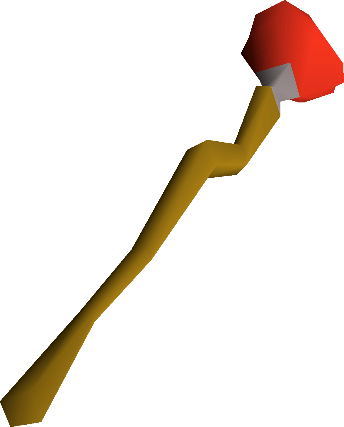 Mystic fire staff