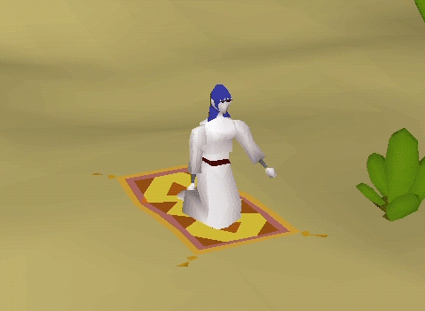 Magic carpet