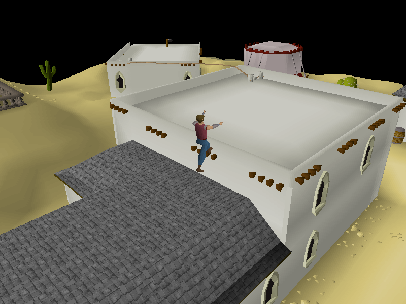 Roof top beams