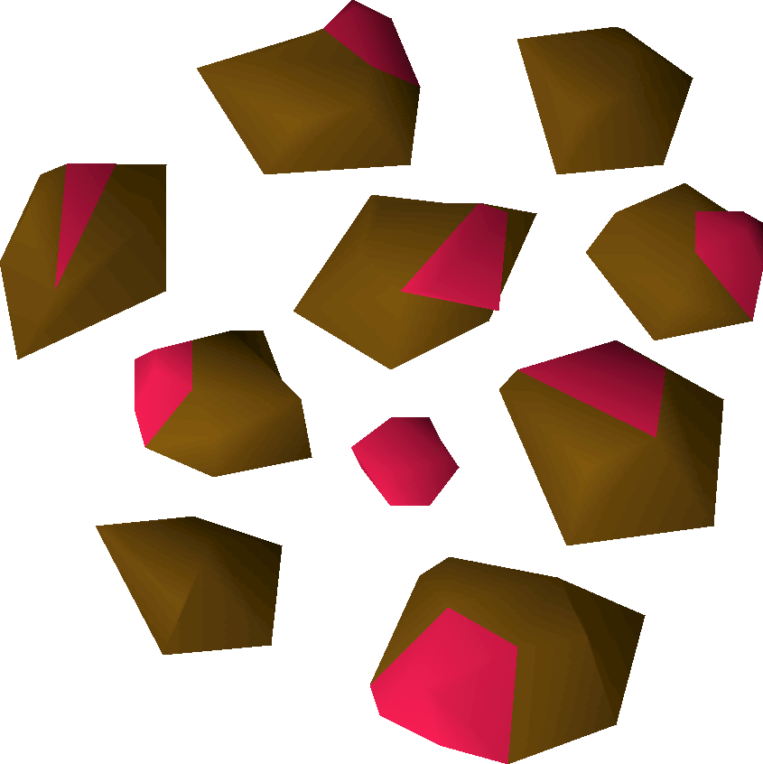 Meaty chocolate mix