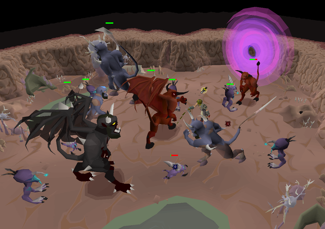 Monster killing
