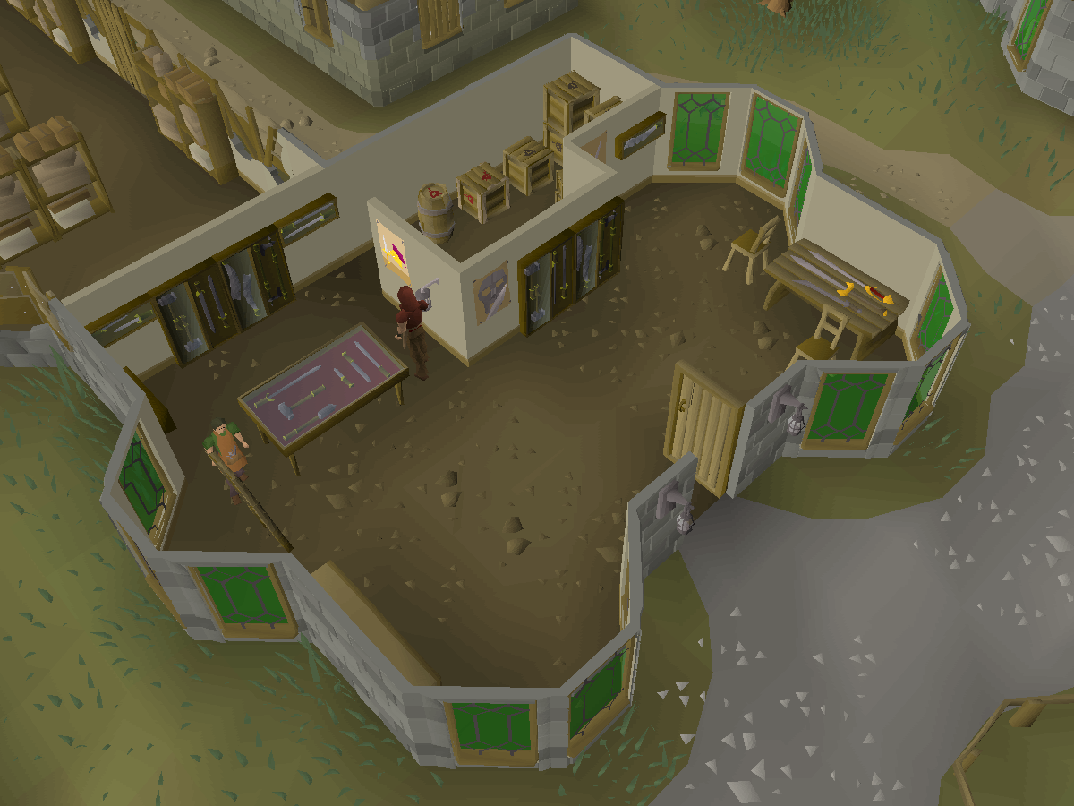 Varrock Swordshop