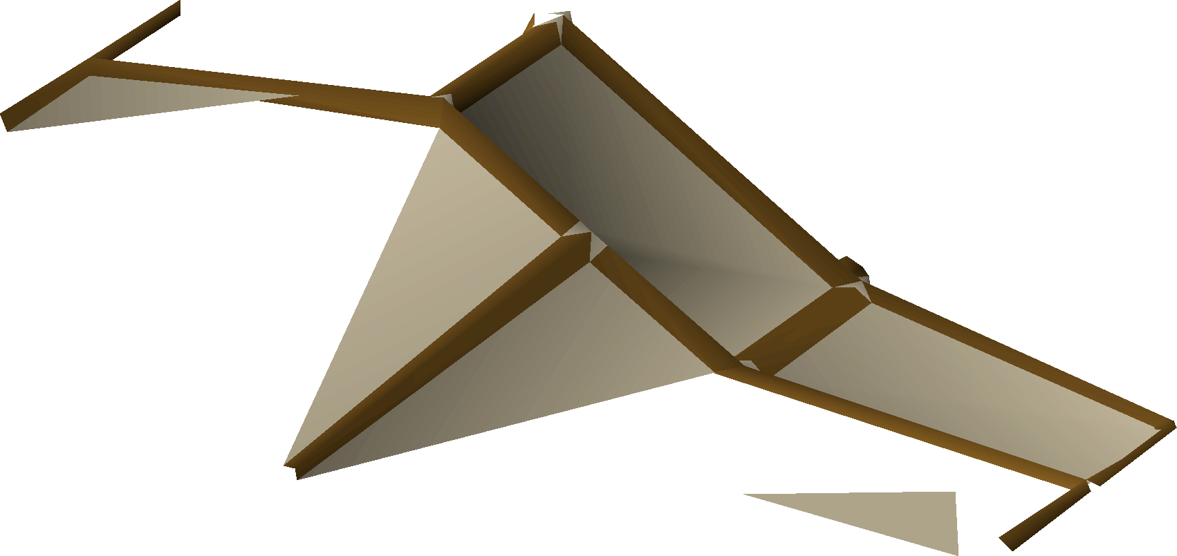 Crashed glider