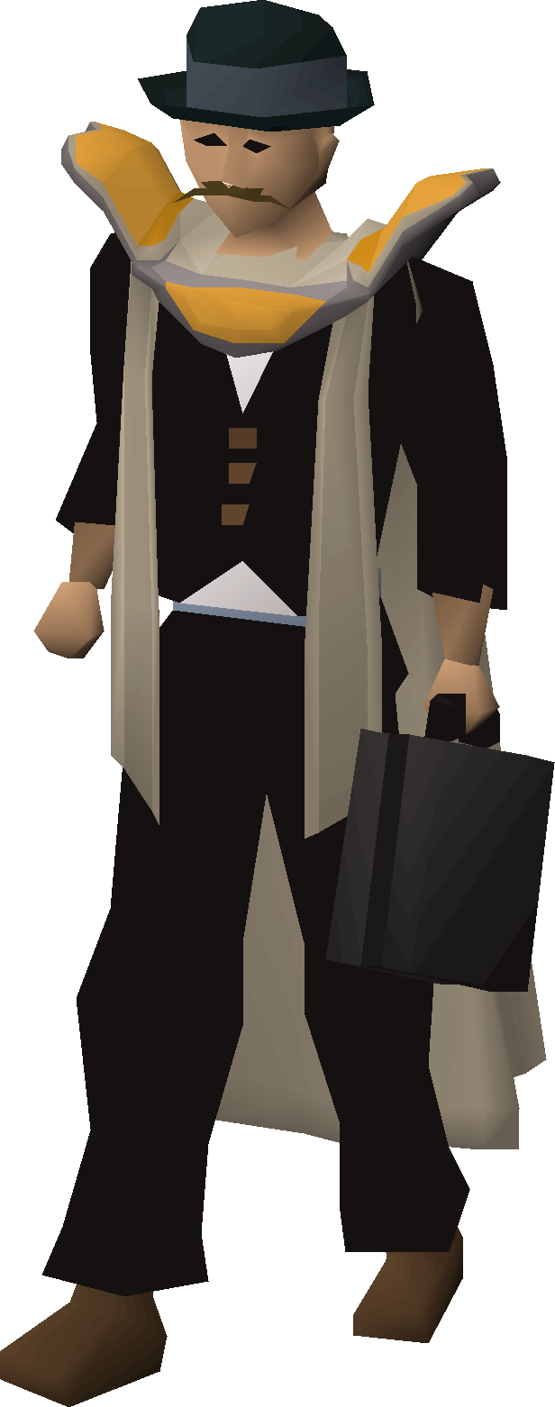 Estate agent (2021 Halloween event)