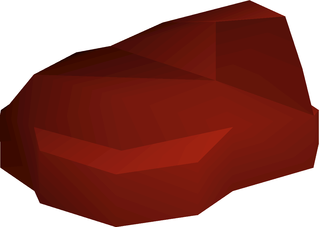 Orikalkum gravel