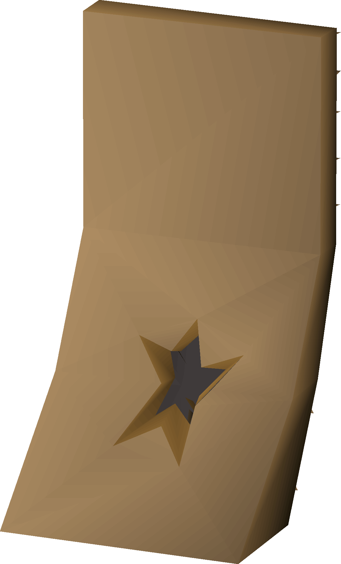 Repaired leak