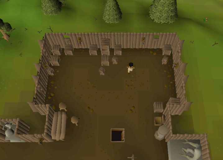Barbarian Assault Reward Shop