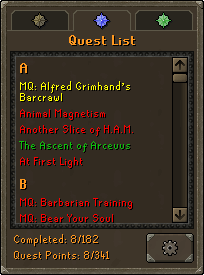 Quest List