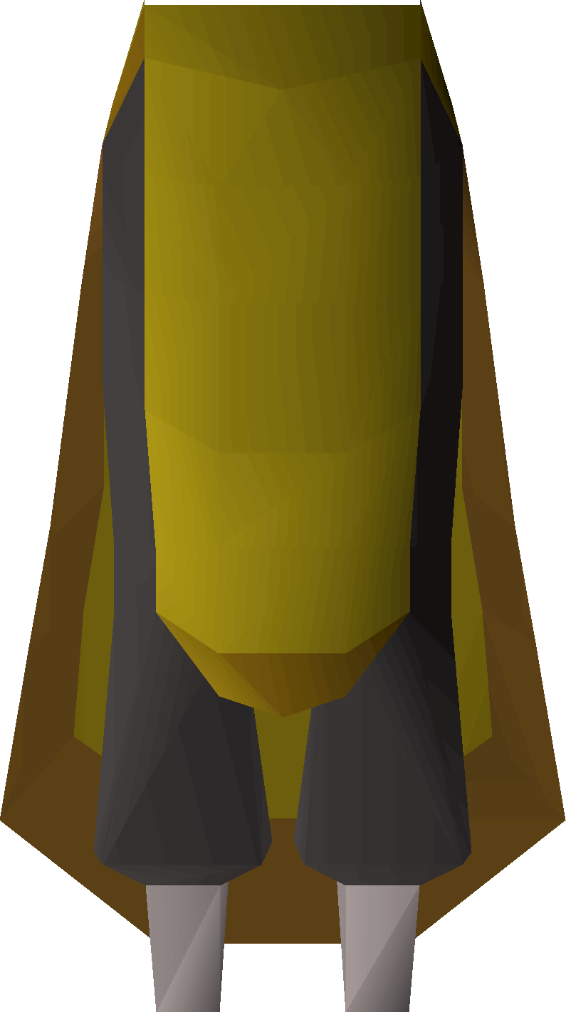 Elven skirt (yellow)