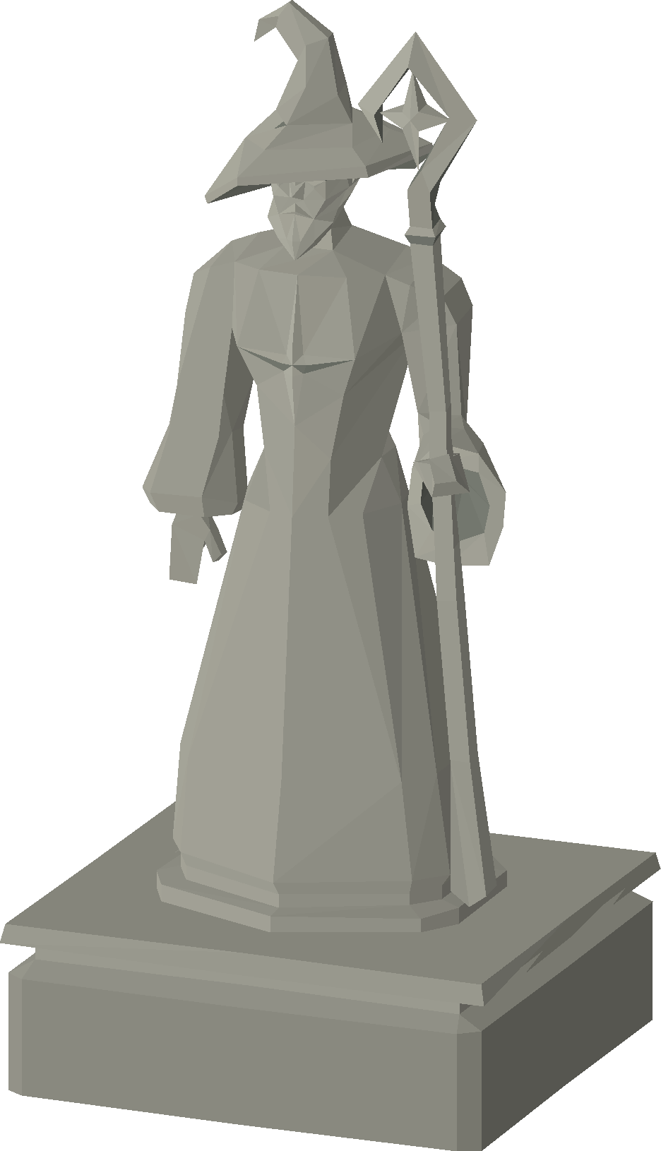 Wizard Statue
