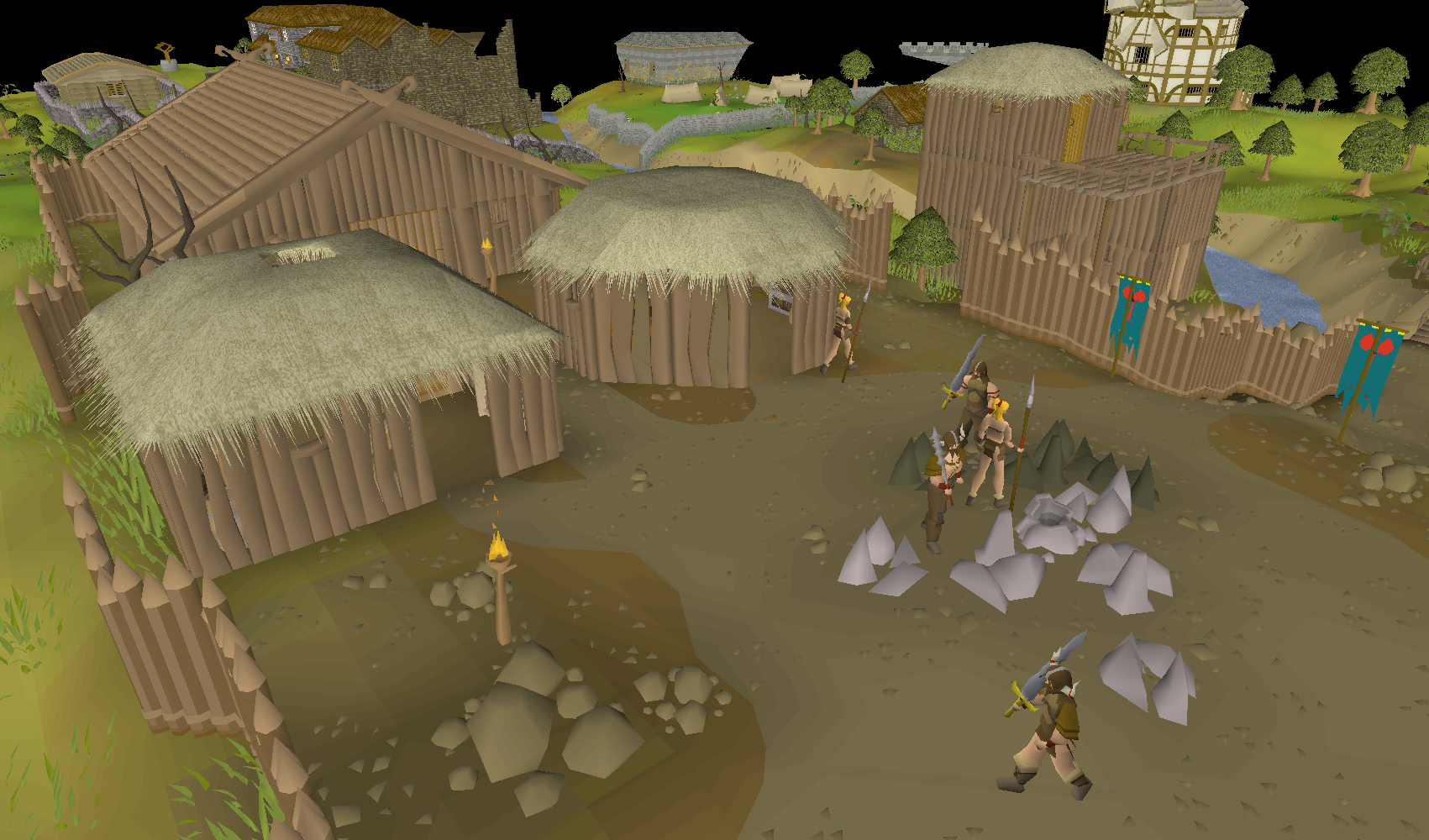 Barbarian Village