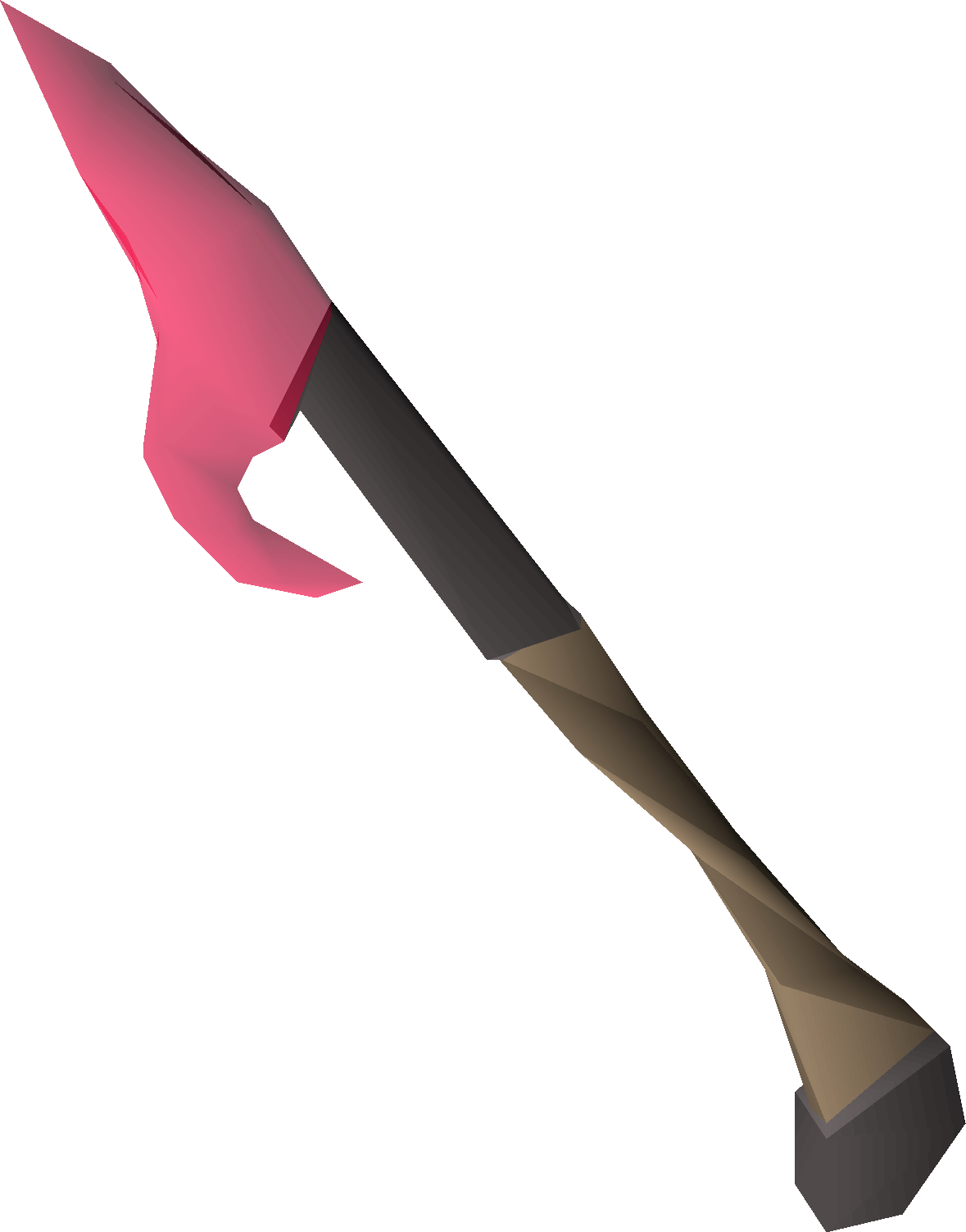 Corrupted harpoon
