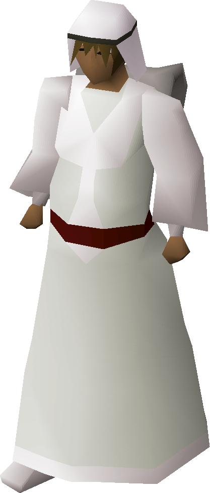 Bandit shopkeeper