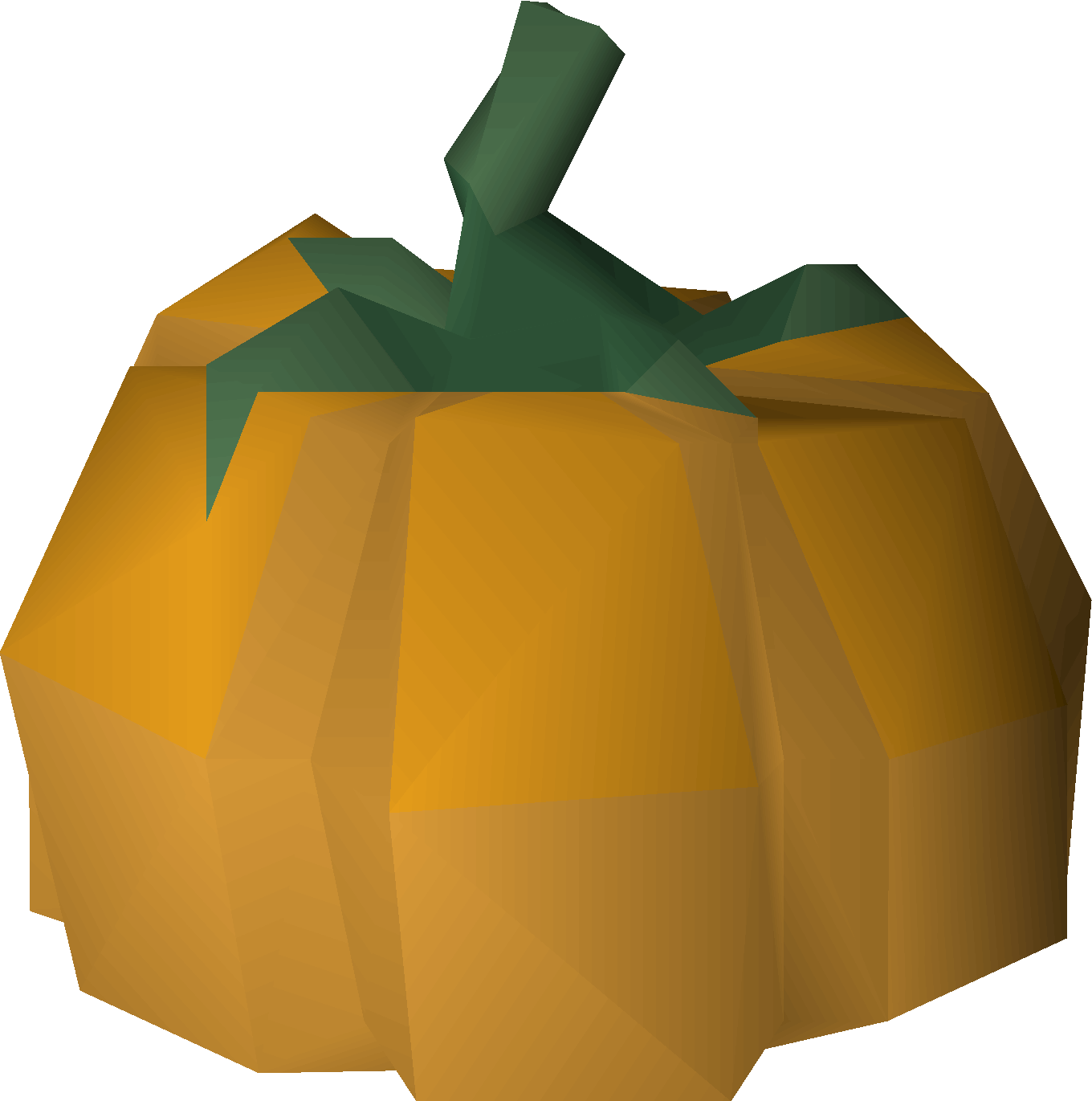 Orange pumpkin (2024 Halloween event)