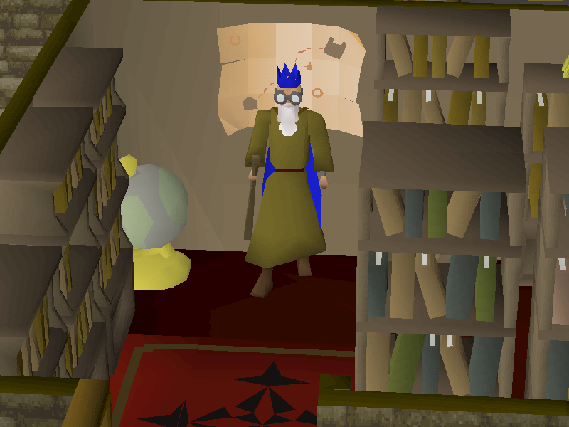 Wise Old Man tasks