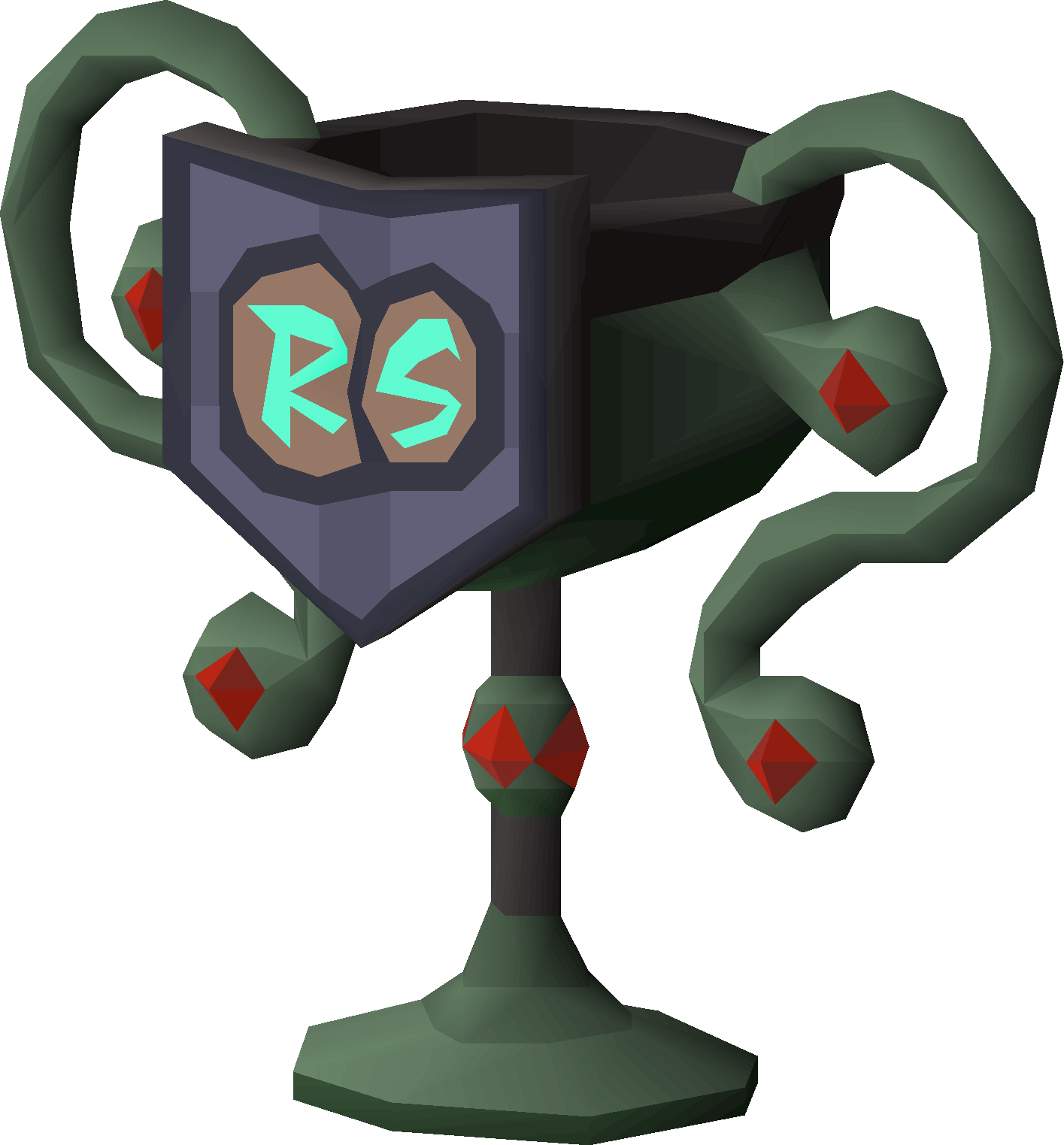 Shattered relics adamant trophy