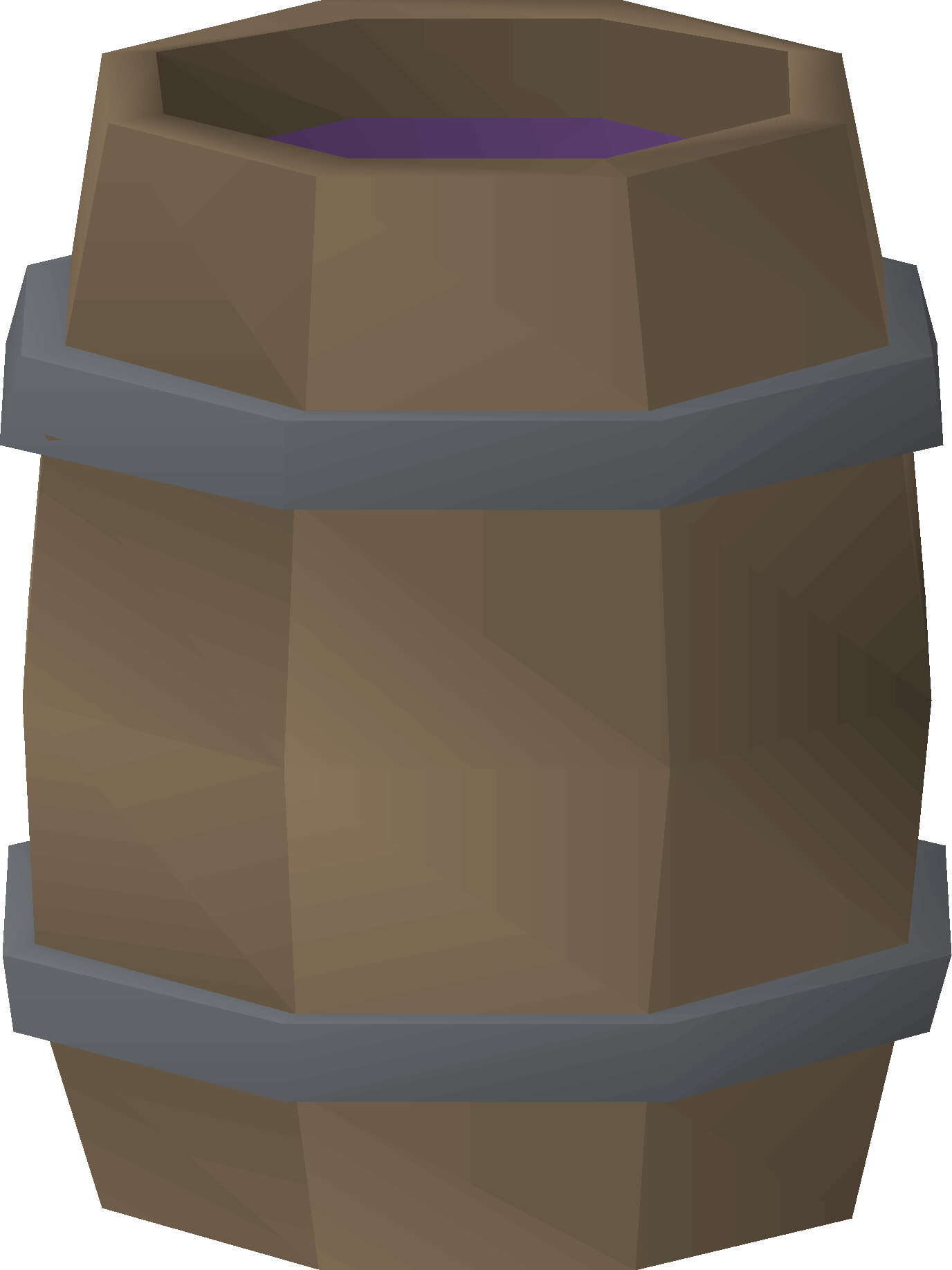 Barrel of liquid