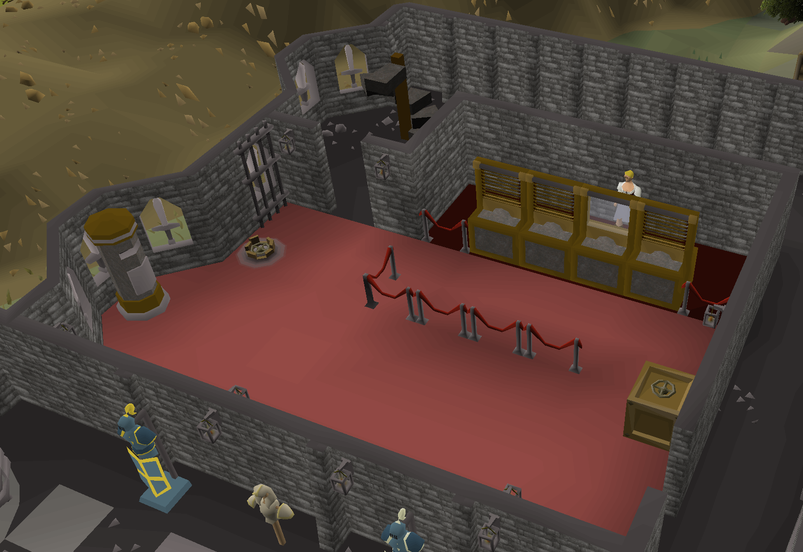 Warriors' Guild bank
