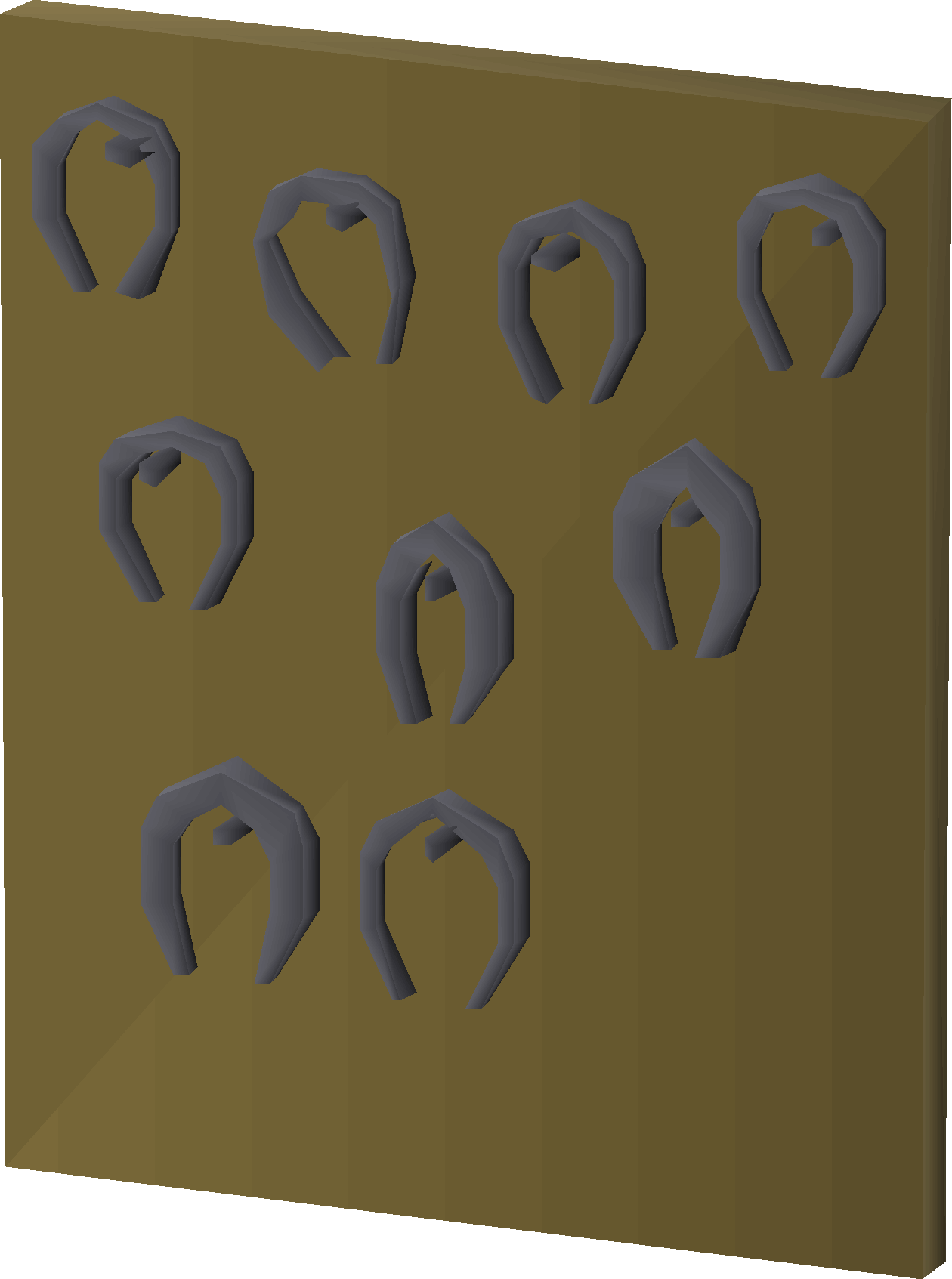 Metal pieces