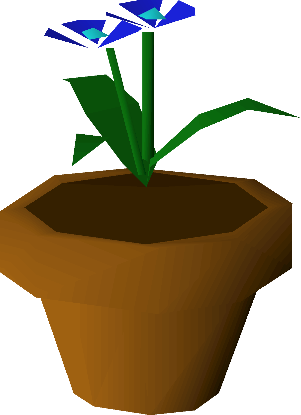 Potted flower (Hazeel Cult)