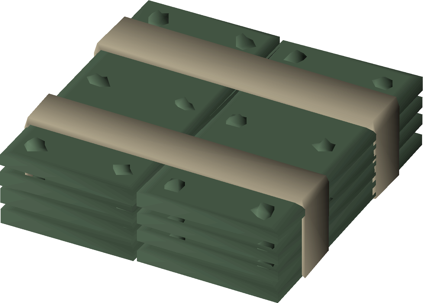 Large adamant keel parts