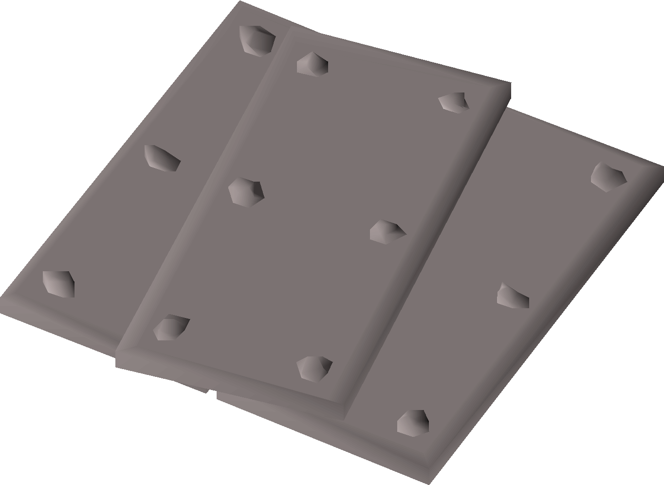 Steel keel parts