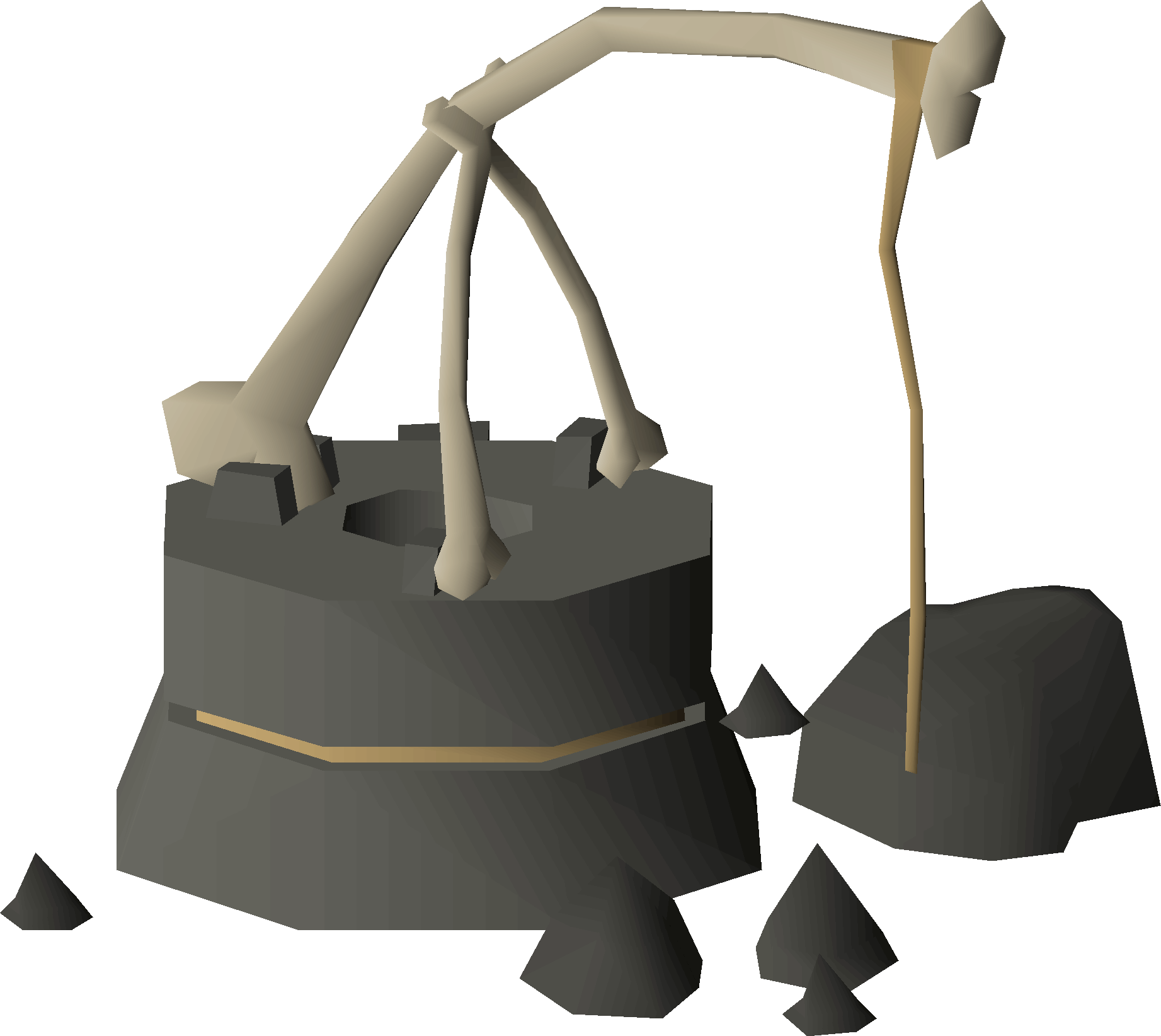 Bone Crane