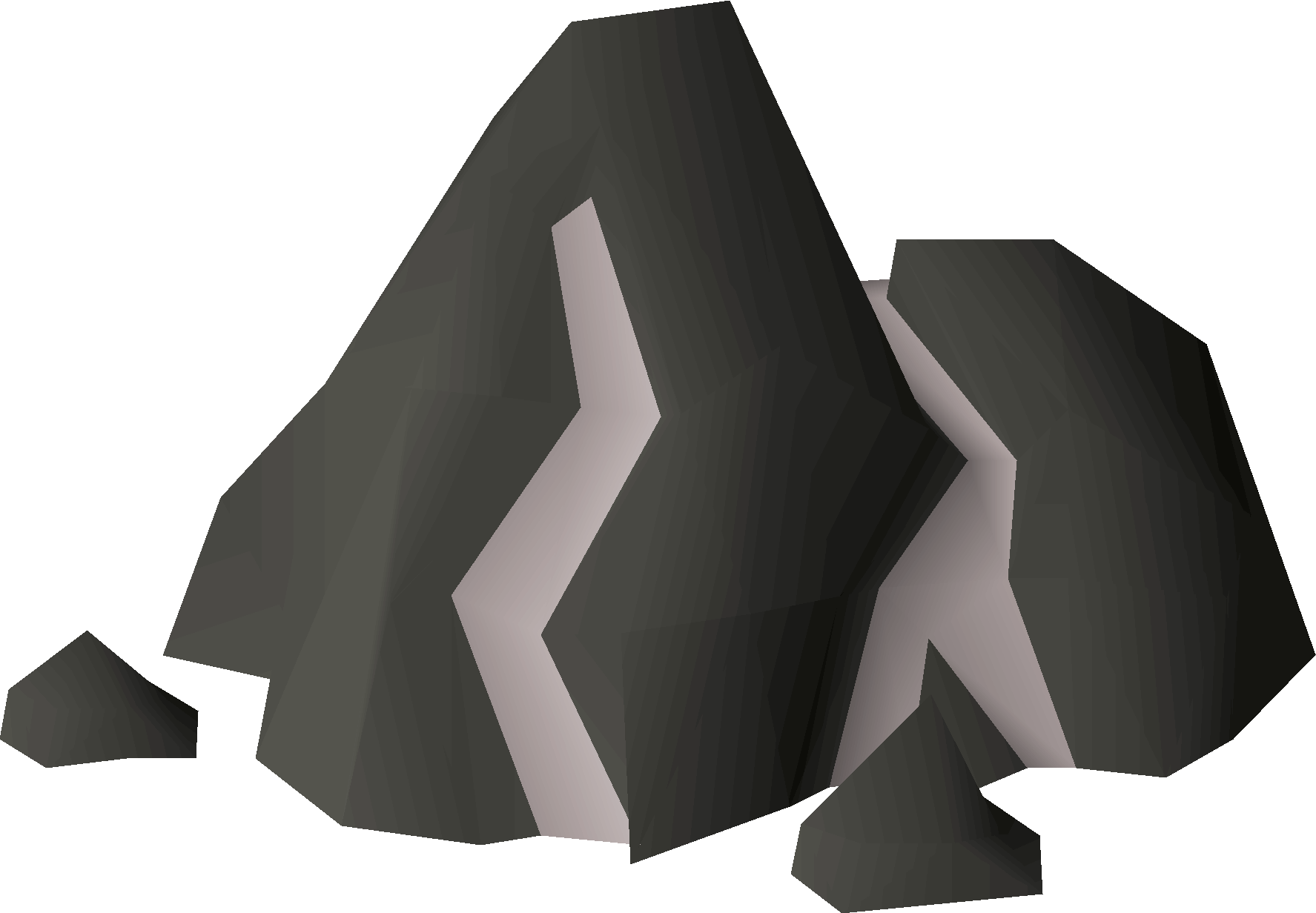 Rocks (silver, historical)