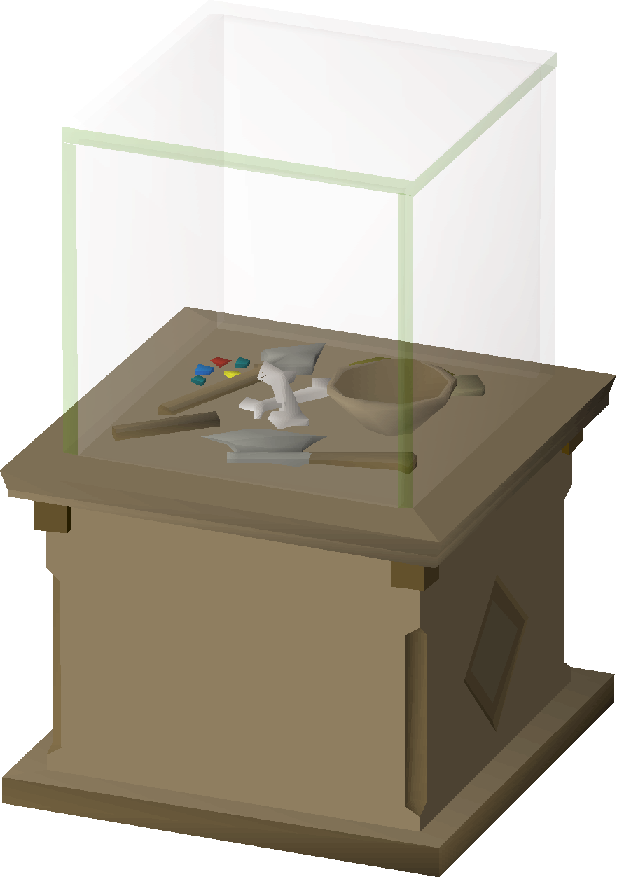 Display case (Varrock Museum, number 19)