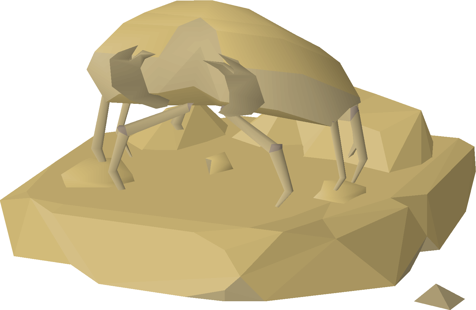 Crab monument